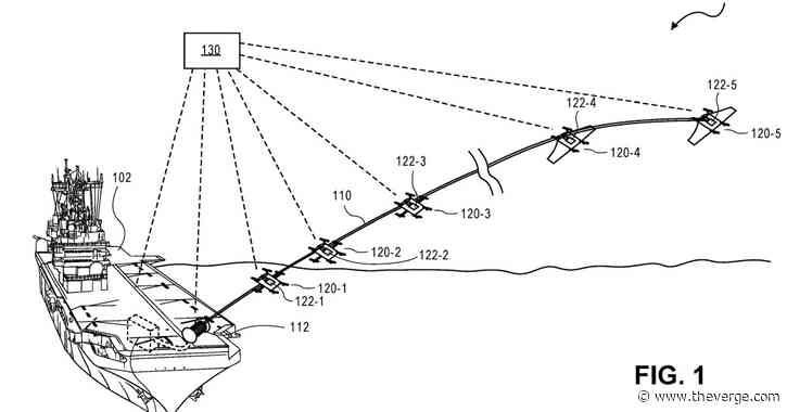 Amazon patent imagines using a giant whip to yeet payloads into space