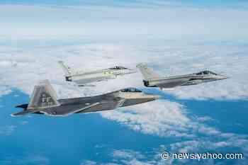 America's F-22 Was Invincible... Until It Met The French Air Force