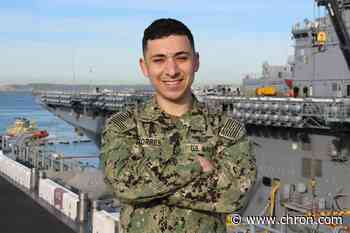 Houston native patrols the sea aboard naval warship - Chron.com