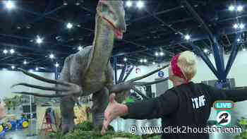 Dinosaur Adventure roars into Houston this Saturday and Sunday - KPRC Click2Houston
