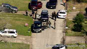 Chase ends in northeast Houston, officials say - KPRC Click2Houston