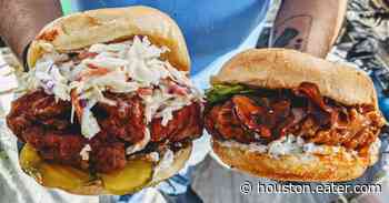 Popular California Pop-Up Vuture Food Brings Vegan Junk Food to Houston - Eater Houston