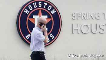 The Houston Astros proved today that they are a bunch of cowards - Overwatch Wire