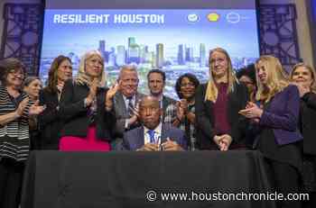 City launches ‘Resilient Houston’ plan to prepare for future disasters - Houston Chronicle