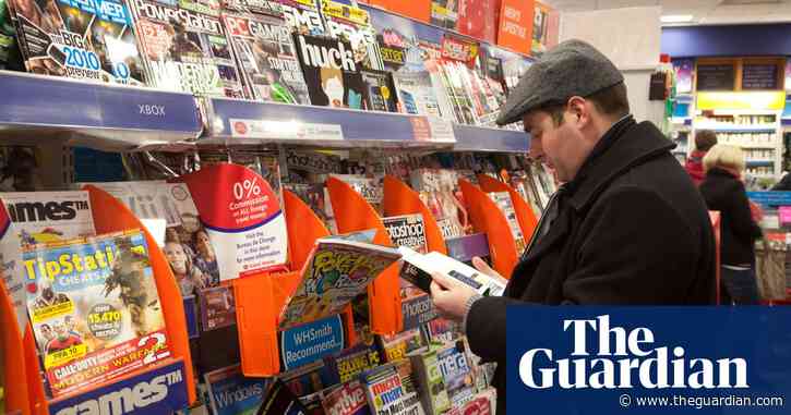 WH Smith moves Telegraph titles to magazine section