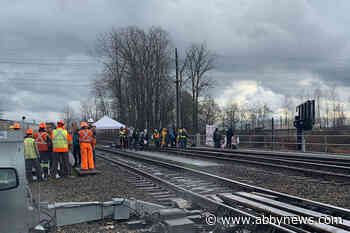 West Coast Express to resume after pipeline protests block rail tracks overnight