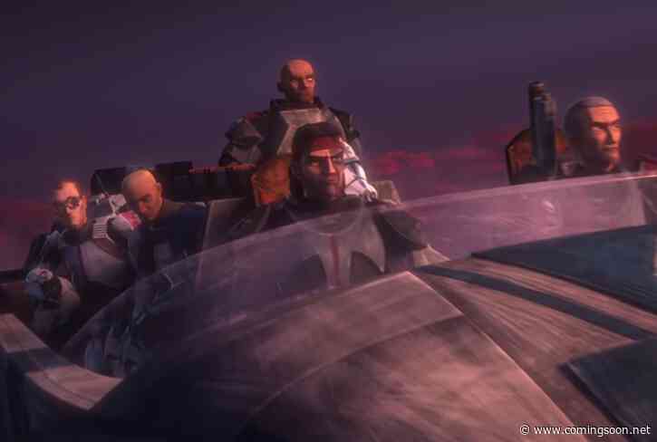 Star Wars: The Clone Wars Trailer: Meet Clone Force 99, AKA The Bad Batch