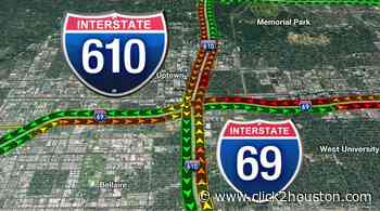 Houston’s biggest road projects: The West Loop/Southwest Freeway Interchange rebuild - KPRC Click2Houston