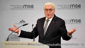 Steinmeier: Scharfe Kritik an Russland, China, USA