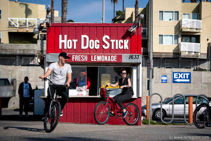 World’s first Hot Dog on a Stick awaits its fate in Santa Monica