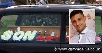 'I love you precious daddy': Daughter's heartbreaking goodbye as dad Barry Armstrong is laid to rest