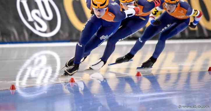 Virus precautions abound on the world speed skating tour