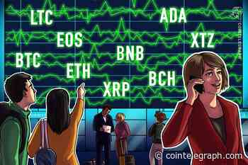 Price Analysis Feb 14: BTC, ETH, XRP, BCH, BSV, LTC, EOS, BNB, XTZ, ADA
