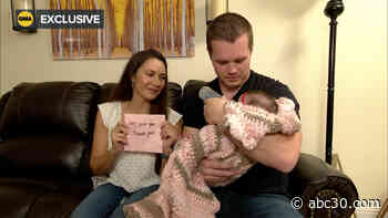 Airline passengers throw impromptu baby shower for California couple flying with newly adopted infant