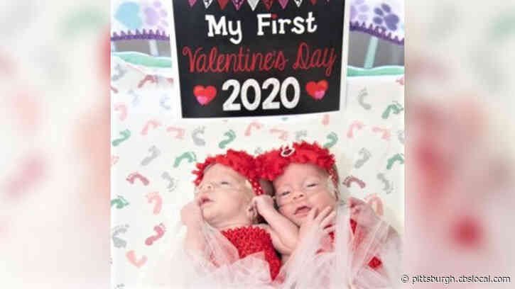 Adorable Newborn Babies At West Penn’s NICU Celebrate Very First Valentine’s Day
