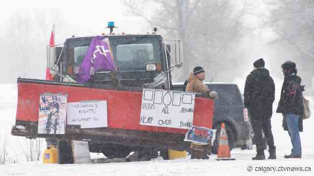 Alberta starting to feel impact of Wet’suwet’en protests