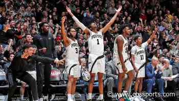 Bracketology: Purdue, one of last four teams in projected NCAA Tournament field, has little room for error