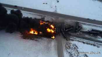 No mechanical defects found on 2nd CP oil train to derail near Sask. hamlet in 2 months