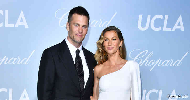 Tom Brady Calls Wife Gisele Bündchen 'My Forever Valentine' in Sweet Holiday Post
