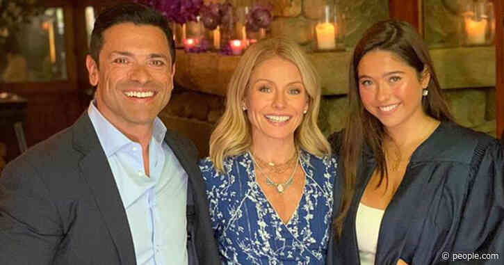 Mark Consuelos Sends Wife Kelly Ripa and Daughter Lola Beautiful Bouquets for Valentine's Day