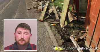 Passenger impaled with a fence plank in horror crash as driver's act of kindness ended in tragedy