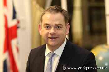 Nigel Adams MP promoted to Foreign Office