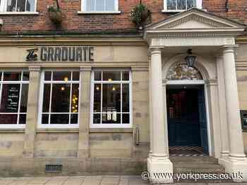 Popular York pub, The Graduate, to change name and look