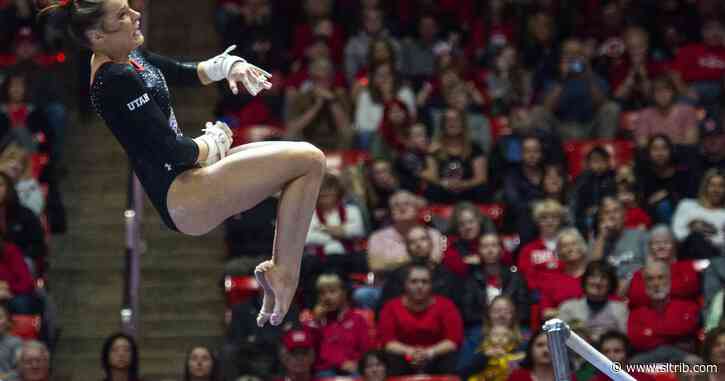 Utah gymnast Missy Reinstadtler wants to be an all-arounder again, but will ‘trust the process’ as she works to rebound from injury