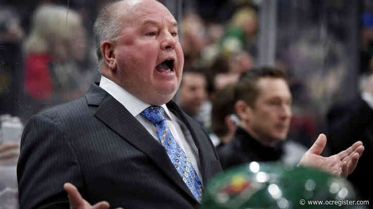 Wild fire former Ducks coach Bruce Boudreau