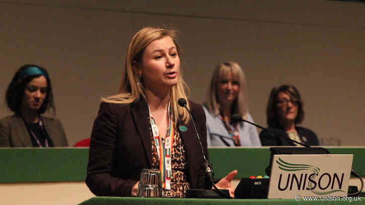 President stresses UNISON’s myth-busting role