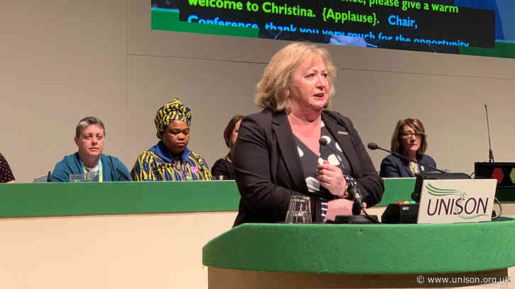 McAnea issues defiant message to Johnson’s Tories