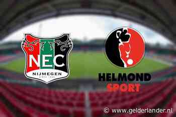 LIVE | NEC-speler Musaba moet per brancard het veld verlaten