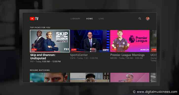 YouTube TV Is Blocking Apple In-App Subscriptions Starting in March