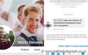 Carpenter called Storm Denniss inundated with Facebook messages