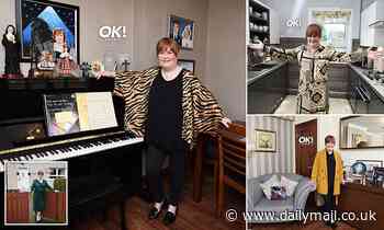 Inside Susan Boyle's revamped Scottish council house