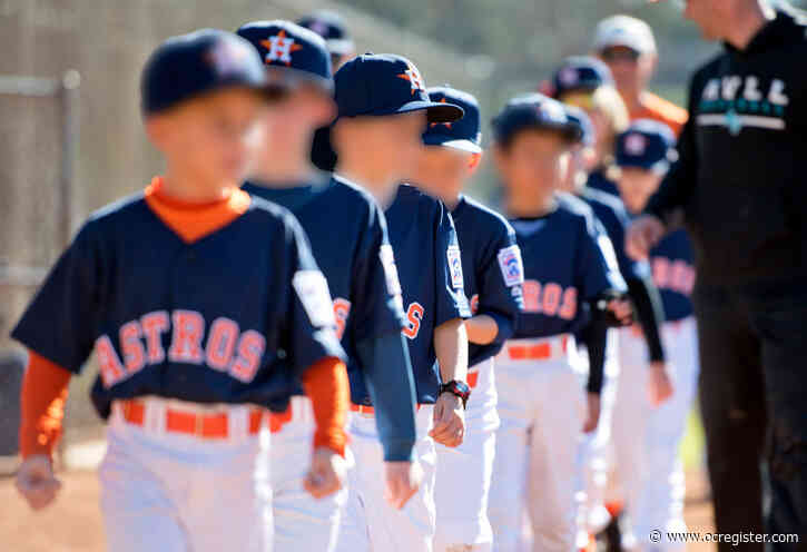 ‘Disgusted’ Little League parents ban Astros name in Long Beach, Fullerton