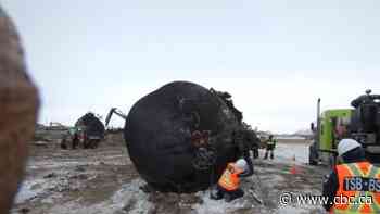 'Significant industry interest' in oil tank cars involved in latest fiery CP train crash, TSB says