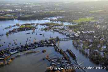 Storm Dennis brings flood alerts across South East