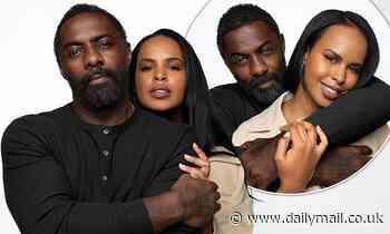 Idris Elba and wife Sabrina launch a podcast and lifestyle brand