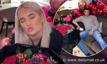 Love Island's Tommy Fury surprises Molly-Mae Hague with extravagant Valentine's Day