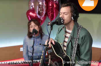 Watch Harry Styles' Breezy Cover of Joni Mitchell's 'Big Yellow Taxi'