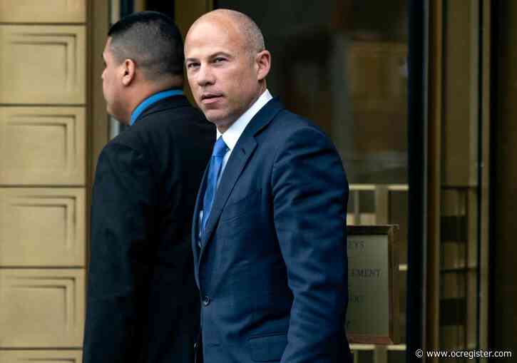 Newport Beach lawyer Michael Avenatti is convicted of trying to extort Nike