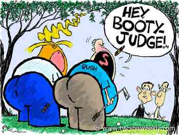 Claytoon of the Day: Booty Judge