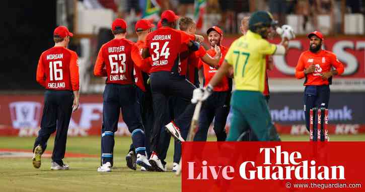 England beat South Africa by two runs in second Twenty20 international