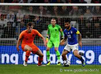 Insigne en Italië gaven 5-3-2 bij Oranje al eens de nekslag