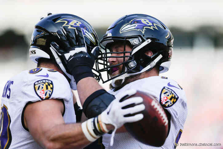 Ravens OL James Hurst Suspended 4 Games for Using Performance-Enhancing Substances