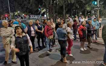 En Viaducto, vecinos de la Buenos Aires bloquean por falta de agua - Milenio