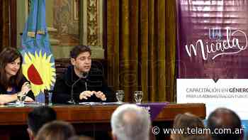 Buenos Aires tendrá capacitación en género dentro del Estado de forma permanente - Télam