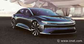 Lucid Air could reach 400 miles of range at highway speeds     - Roadshow