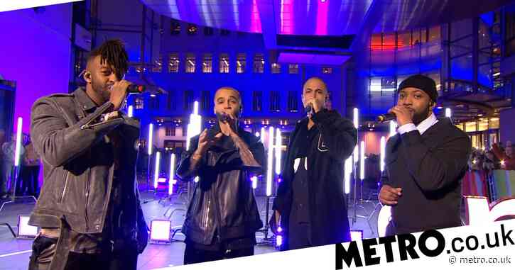 JLS perform for the first time in seven years on The One Show and fans are having a meltdown